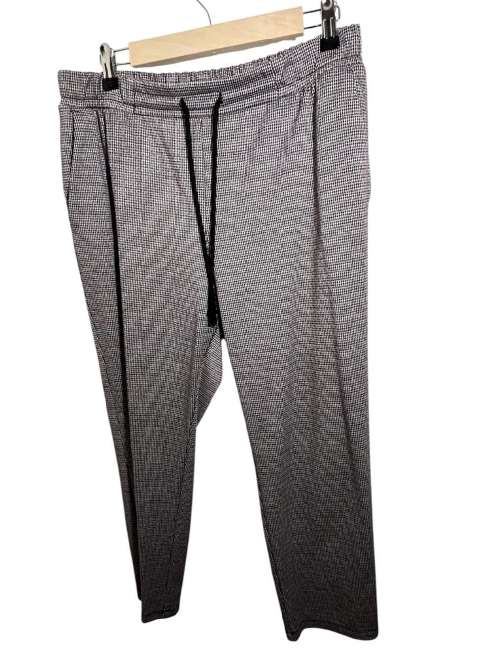 a new day Houndstooth Drawstring Trousers